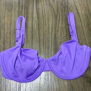 CUUP‎ Bold Purple Underwire Bra